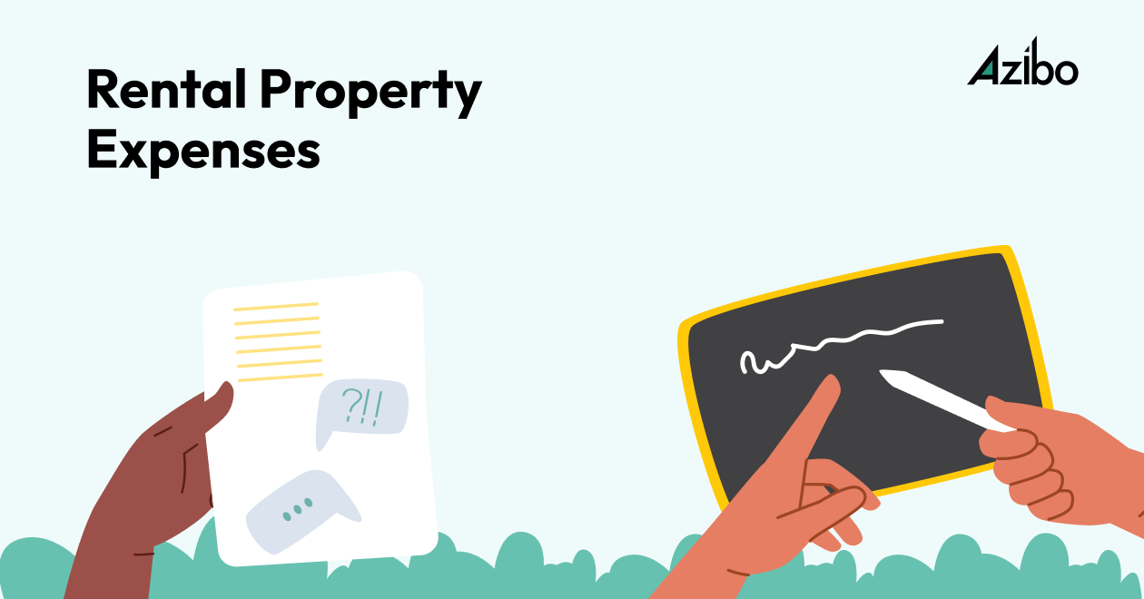 How To Budget For Rental Property Expenses Azibo